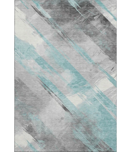 Addison Mayfield Teal AMF1535 9ft. x 12ft. Rect. Rug