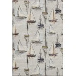 Addison Mayfield Ivory AMF153 2ft. 3in. x 7ft. 6in. Rect. Rug
