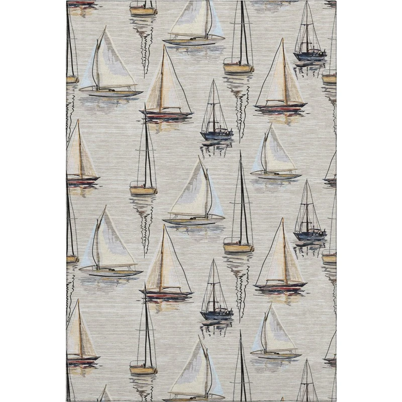Addison Mayfield Ivory AMF153 5ft. x 7ft. 6in. Rect. Rug