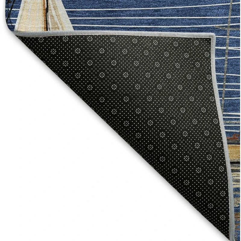 Addison Mayfield Blue AMF153 5ft. x 7ft. 6in. Rect. Rug