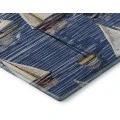 Addison Mayfield Blue AMF153 5ft. x 7ft. 6in. Rect. Rug