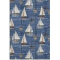 Addison Mayfield Blue AMF153 5ft. x 7ft. 6in. Rect. Rug