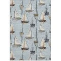 Addison Mayfield Blue AMF153 5ft. x 7ft. 6in. Rect. Rug