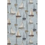 Addison Mayfield Blue AMF153 5ft. x 7ft. 6in. Rect. Rug