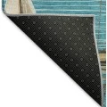 Addison Mayfield Teal AMF153 2ft. 3in. x 7ft. 6in. Rect. Rug