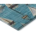 Addison Mayfield Teal AMF153 2ft. 3in. x 7ft. 6in. Rect. Rug
