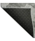 Addison Mayfield Gray AMF1542 - 8ft. Round Rug