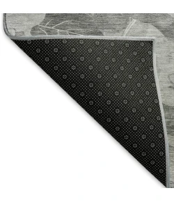 Addison Mayfield Gray AMF1542 - 8ft. Round Rug