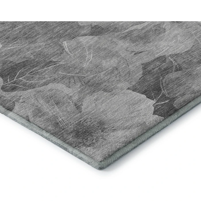 Addison Mayfield Gray AMF1542 - 8ft. Round Rug