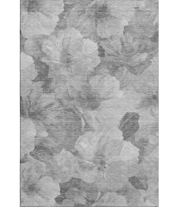 Addison Mayfield Gray AMF1542 - 8ft. Round Rug