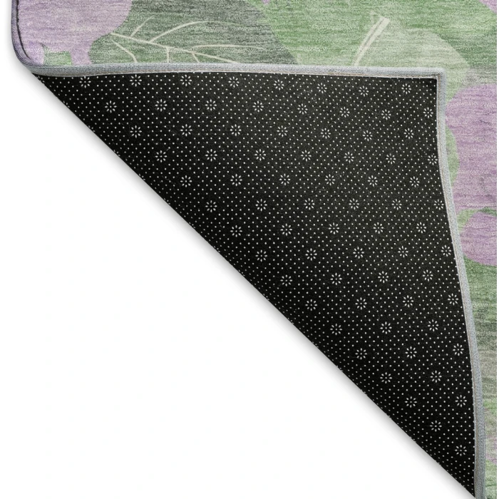 Addison Mayfield Purple AMF1542 - 8ft. Round Rug
