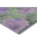 Addison Mayfield Purple AMF1542 - 8ft. Round Rug