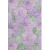 Addison Mayfield Purple AMF1542 - 8ft. Round Rug