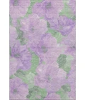 Addison Mayfield Purple AMF1542 - 8ft. Round Rug