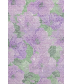 Addison Mayfield Purple AMF1542 - 8ft. Round Rug