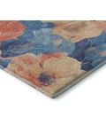 Addison Mayfield Orange AMF1542 - 8ft. Round Rug
