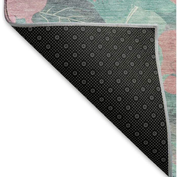 Addison Mayfield Pink AMF1542 - 8ft. Round Rug