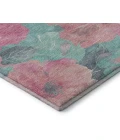 Addison Mayfield Pink AMF1542 - 8ft. Round Rug