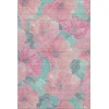 Addison Mayfield Pink AMF1542 - 8ft. Round Rug