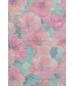 Addison Mayfield Pink AMF1542 - 8ft. Round Rug