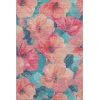 Addison Mayfield Orange AMF1542 - 8ft. Round Rug