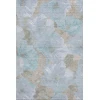 Addison Mayfield Blue AMF1542 - 8ft. Round Rug