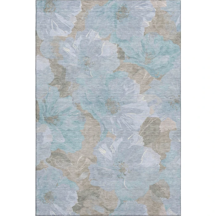 Addison Mayfield Blue AMF1542 8ft. x 10ft. Rect. Rug