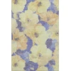 Addison Mayfield Gold AMF1542 - 8ft. Round Rug