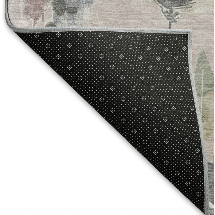 Addison Mayfield Pink AMF1549 9ft. x 12ft. Rect. Rug
