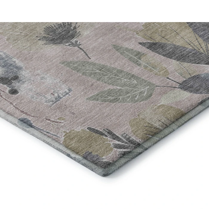 Addison Mayfield Pink AMF1549 9ft. x 12ft. Rect. Rug