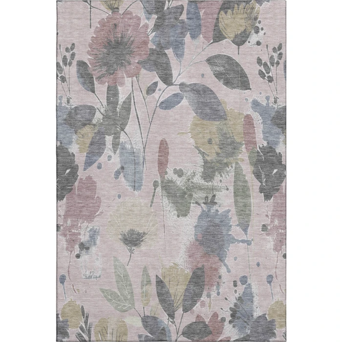 Addison Mayfield Pink AMF1549 9ft. x 12ft. Rect. Rug