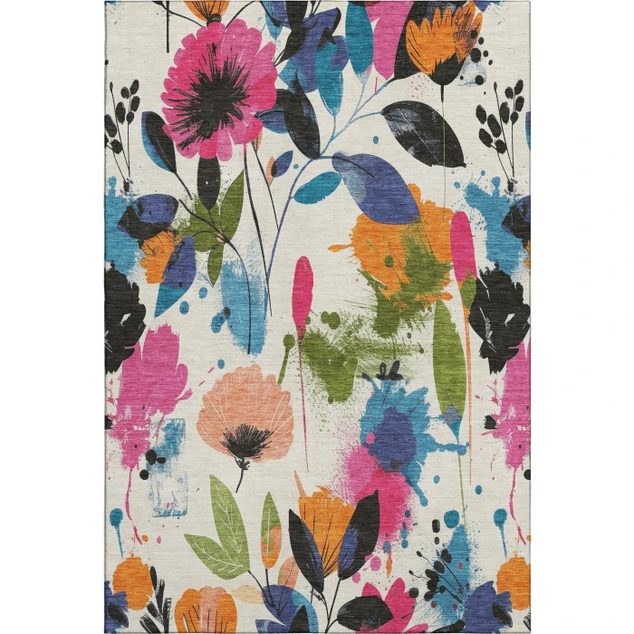 Addison Mayfield Ivory AMF1549 5ft. x 7ft. 6in. Rect. Rug