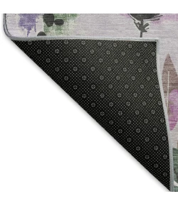 Addison Mayfield Purple AMF1549 2ft. 3in. x 7ft. 6in. Rect. Rug