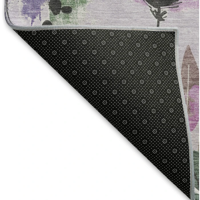 Addison Mayfield Purple AMF1549 2ft. 3in. x 7ft. 6in. Rect. Rug