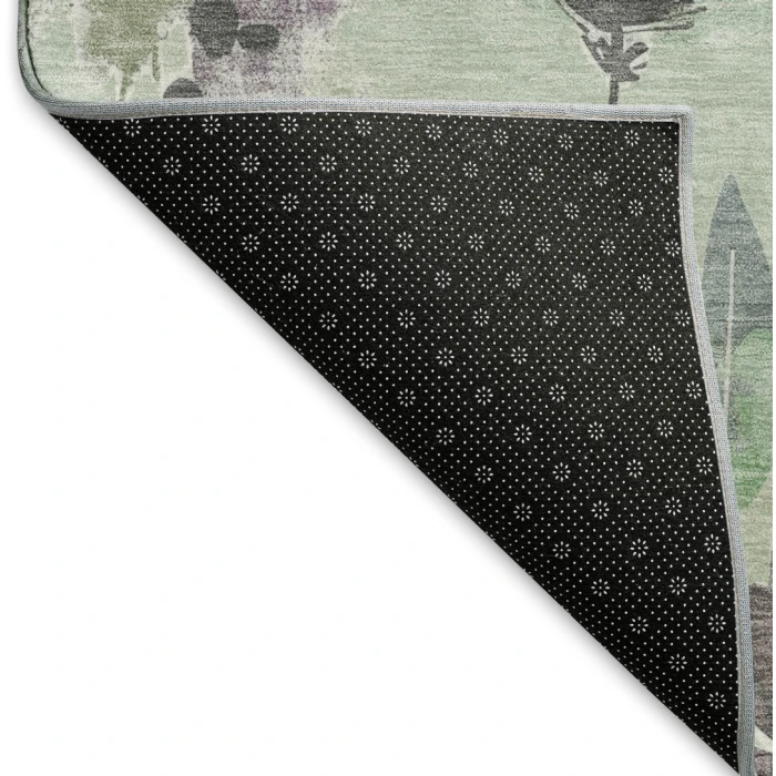 Addison Mayfield Green AMF1549 9ft. x 12ft. Rect. Rug