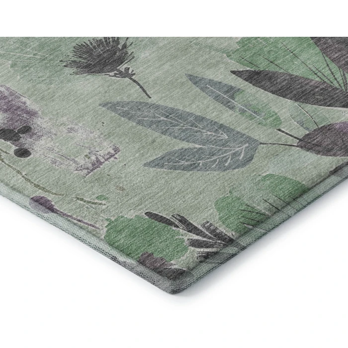 Addison Mayfield Green AMF1549 9ft. x 12ft. Rect. Rug