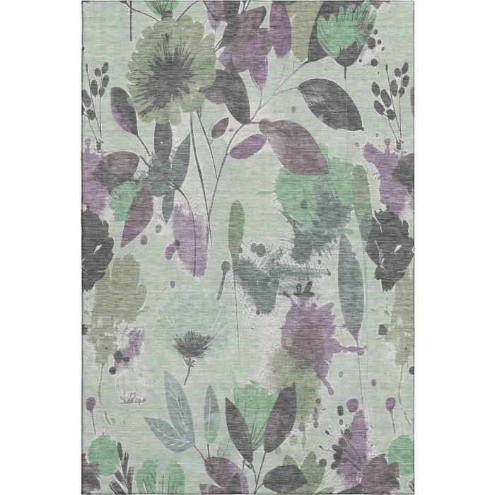 Addison Mayfield Green AMF1549 9ft. x 12ft. Rect. Rug