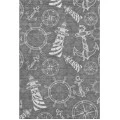 Addison Mayfield Gray AMF154 9ft. x 12ft. Rect. Rug