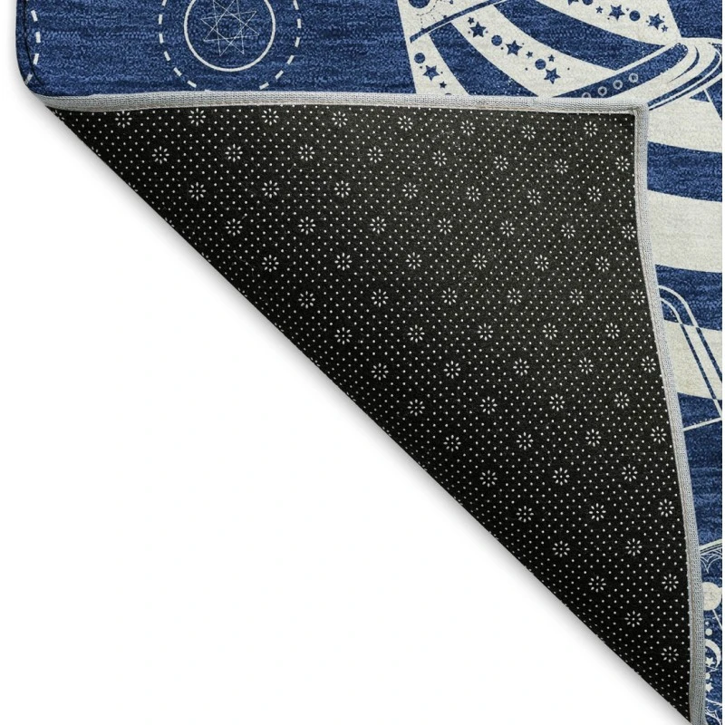Addison Mayfield Blue AMF154 5ft. x 7ft. 6in. Rect. Rug