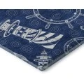 Addison Mayfield Blue AMF154 5ft. x 7ft. 6in. Rect. Rug