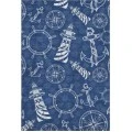 Addison Mayfield Blue AMF154 5ft. x 7ft. 6in. Rect. Rug