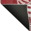 Addison Mayfield Red AMF154 - 8ft. Round Rug