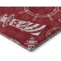Addison Mayfield Red AMF154 - 8ft. Round Rug