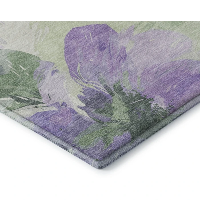 Addison Mayfield Purple AMF1554 9ft. x 12ft. Rect. Rug