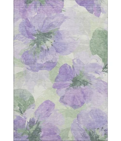 Addison Mayfield Purple AMF1554 9ft. x 12ft. Rect. Rug