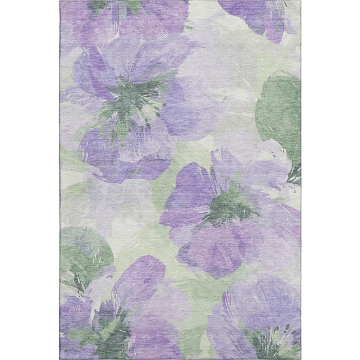 Addison Mayfield Purple AMF1554 9ft. x 12ft. Rect. Rug