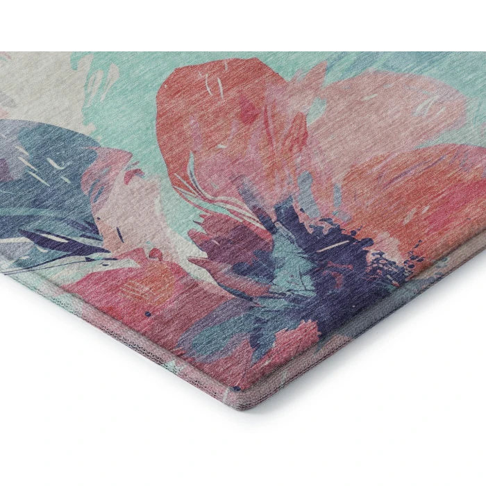 Addison Mayfield Pink AMF1554 5ft. x 7ft. 6in. Rect. Rug
