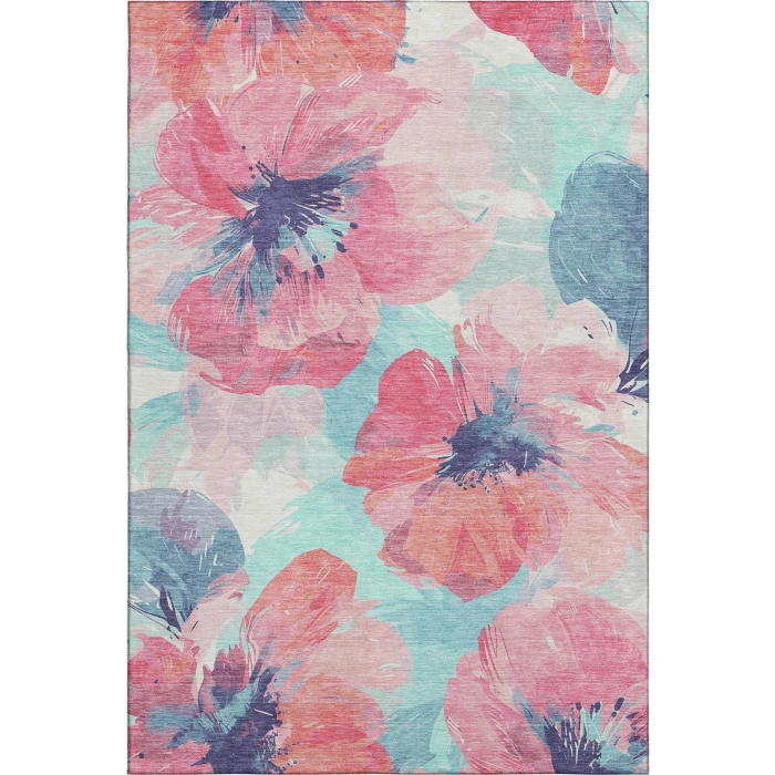 Addison Mayfield Pink AMF1554 5ft. x 7ft. 6in. Rect. Rug