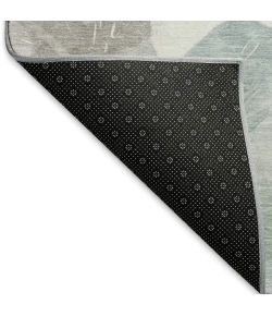 Addison Mayfield Blue AMF1554 - 8ft. Round Rug