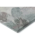 Addison Mayfield Blue AMF1554 - 8ft. Round Rug